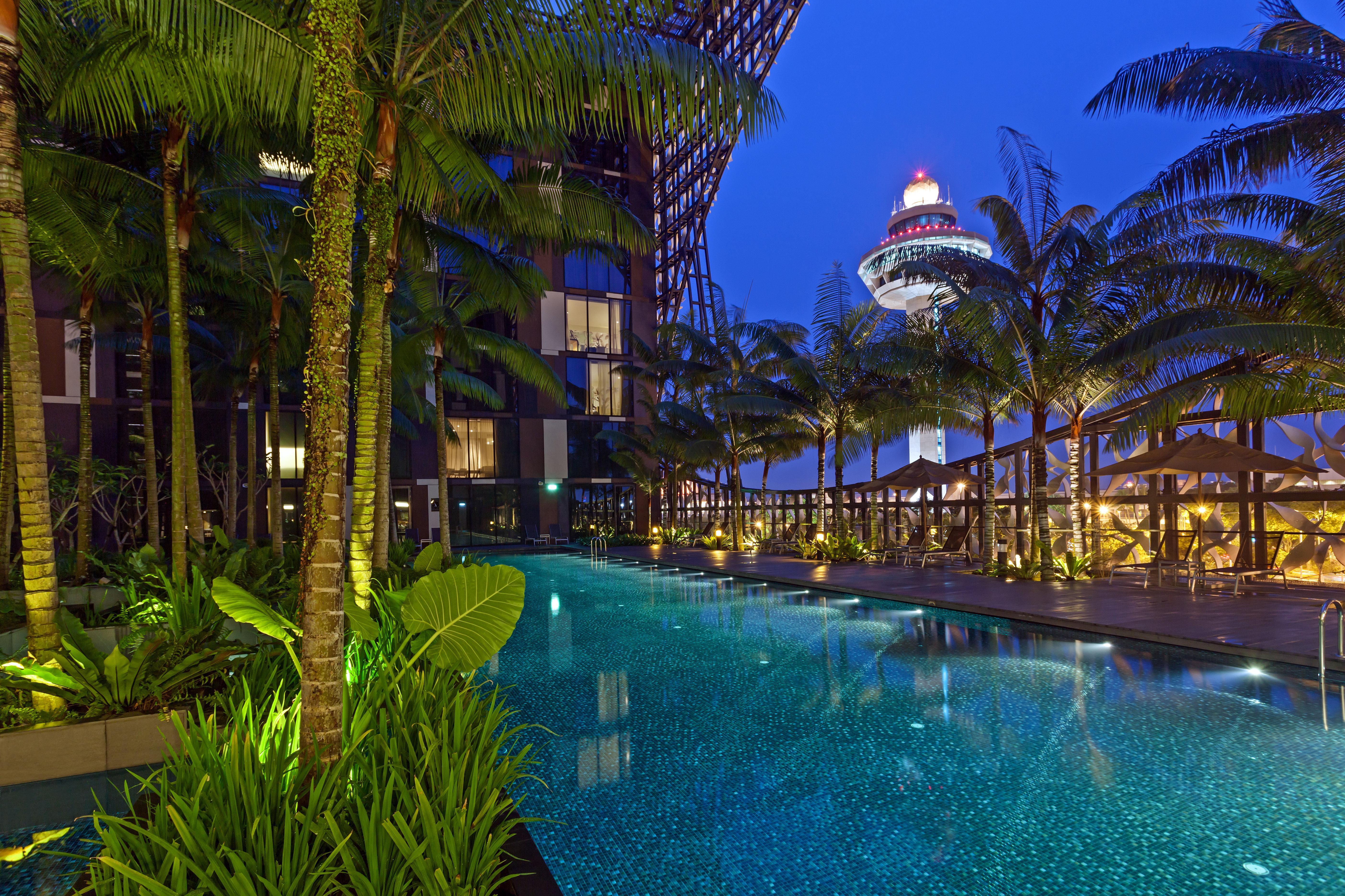 Crowne Plaza Changi Airport, An Ihg Hotel Singapura Luaran gambar